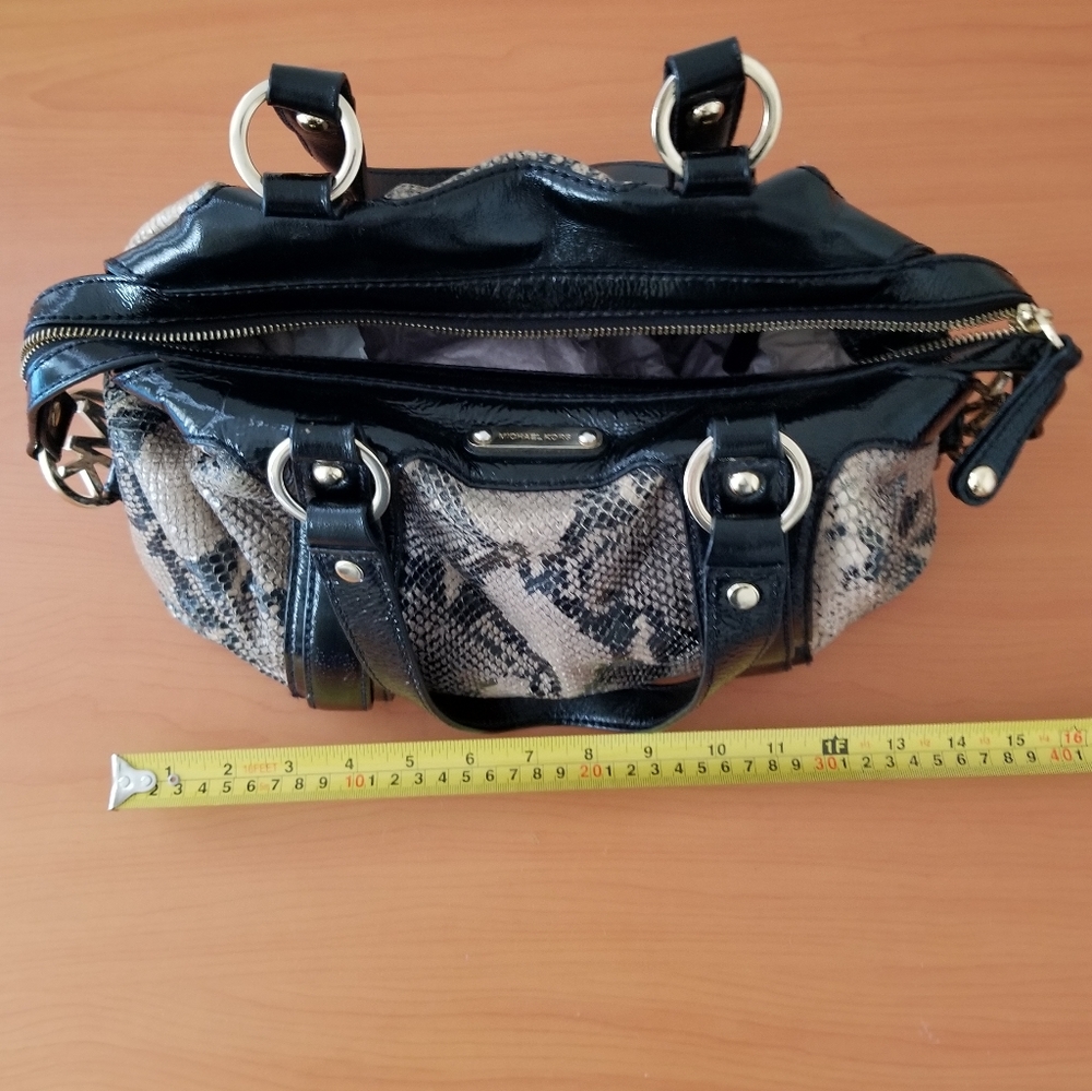 Michael Kors Python Bag - Picture 7 of 13